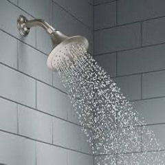 Staring at the shower head again