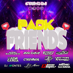 PACK FRIENDS (Remixes, Mashups, Edits E Intros Exclusivos)