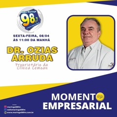 MOMENTO EMPRESARIAL ENTREVISTA DR. OZIAS ARRUDA