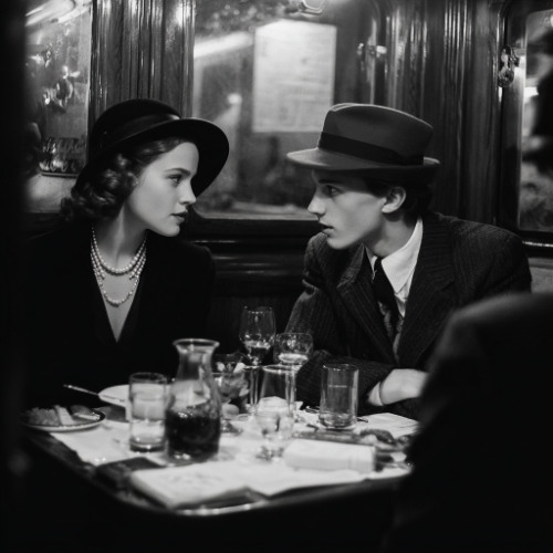 Late Dinner On The Midnight Express