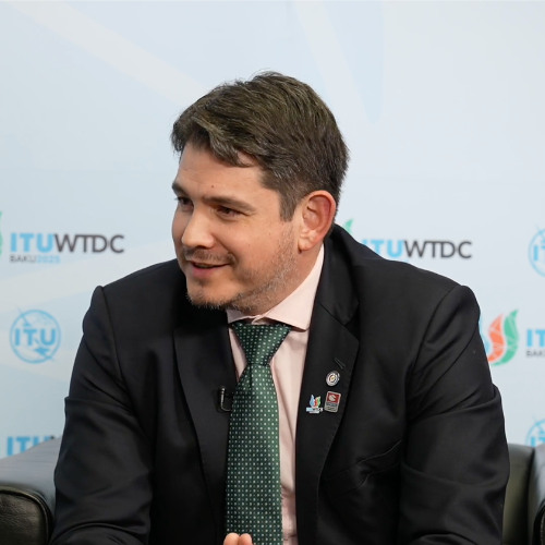 ITU INTERVIEWS @ WTDC-25: Fernando Miguel Machuca Manevy, CONATEL, Paraguay