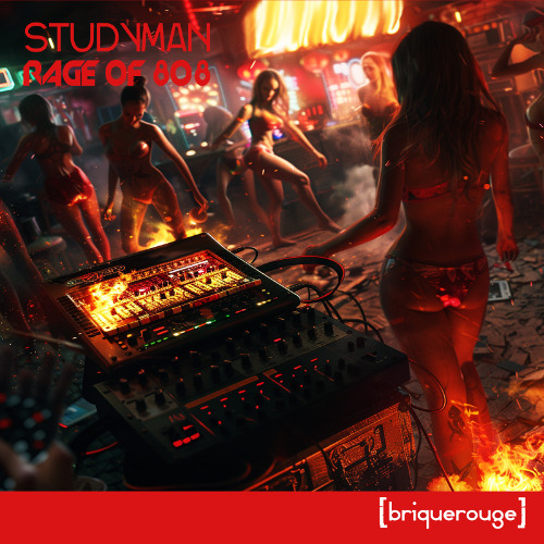 02-Studyman-Rage of 808