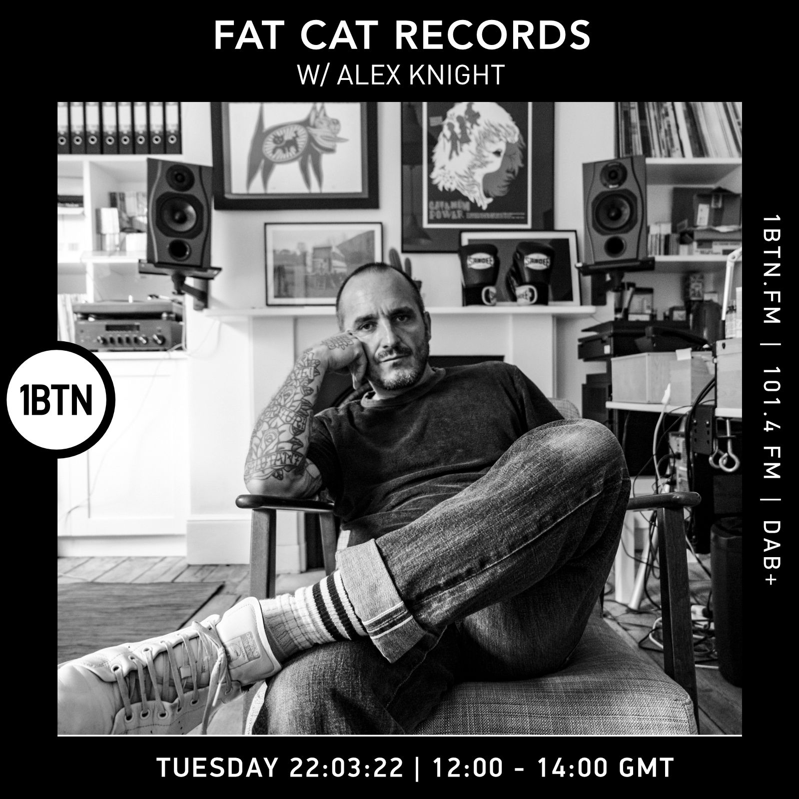 Fat Cat Records with Alex Knight - 22.03.2022