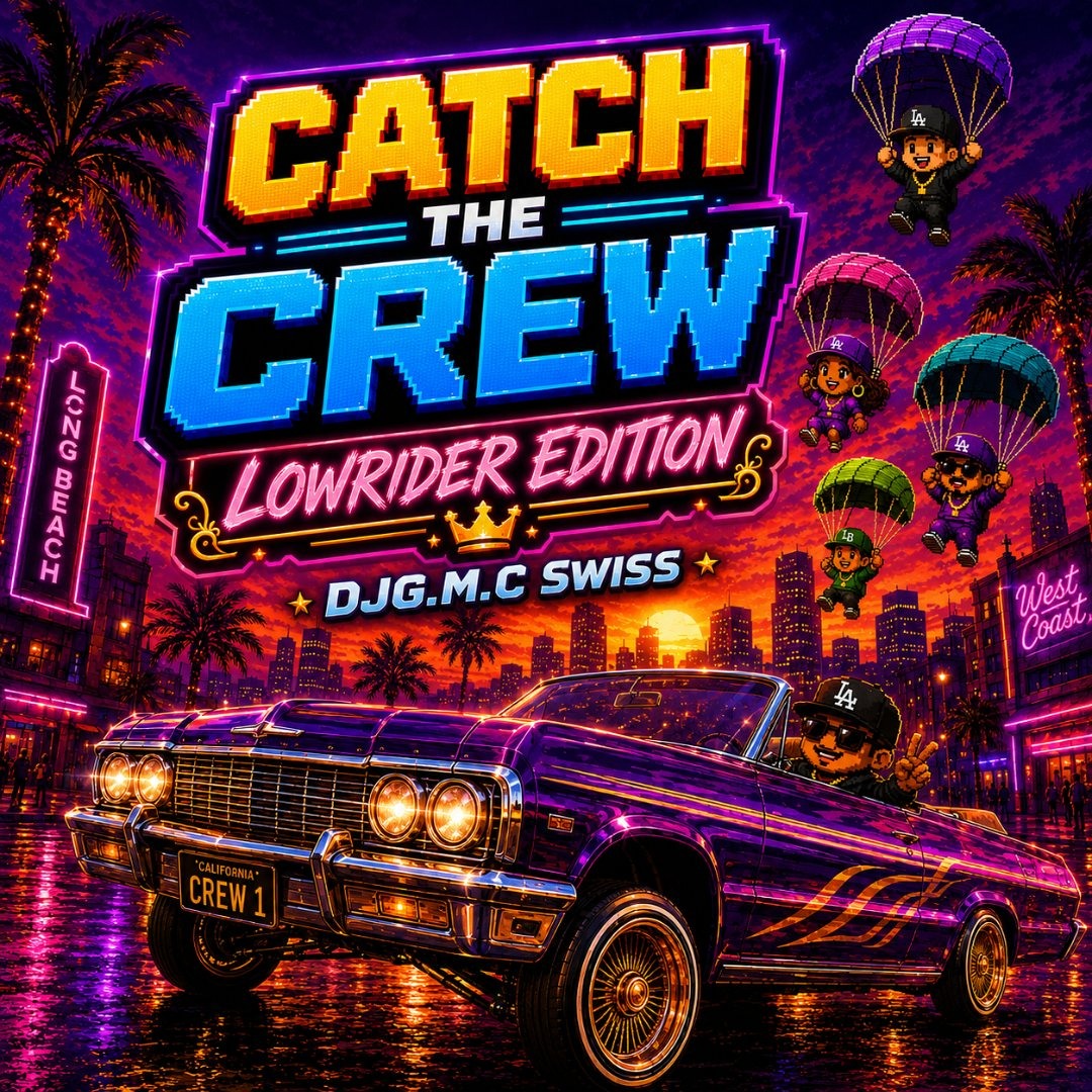 Stream Catch the Crew – Lowrider Edition by DJG.M.C-Swiss | Listen