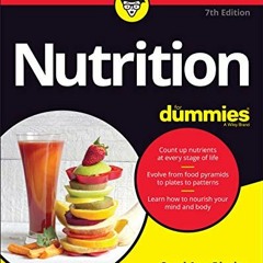 View EPUB 📫 Nutrition For Dummies by  Carol Ann Rinzler PDF EBOOK EPUB KINDLE