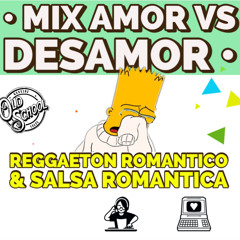 Mix Amor Vs Desamor (Reggaeton & Salsa Romantica Old School)- Los Chini Brothers X Los Kiajev