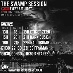 Antares LIVE On The Underground Lair - The Swamp Session - 26.10.2024