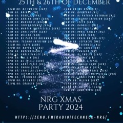 NRG Radio Xmas Party Tech Trance 26.12.24