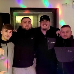 DJ ARMAZ MC HORNEY MC BELLSEY MC STOREE. (Berghaus set)