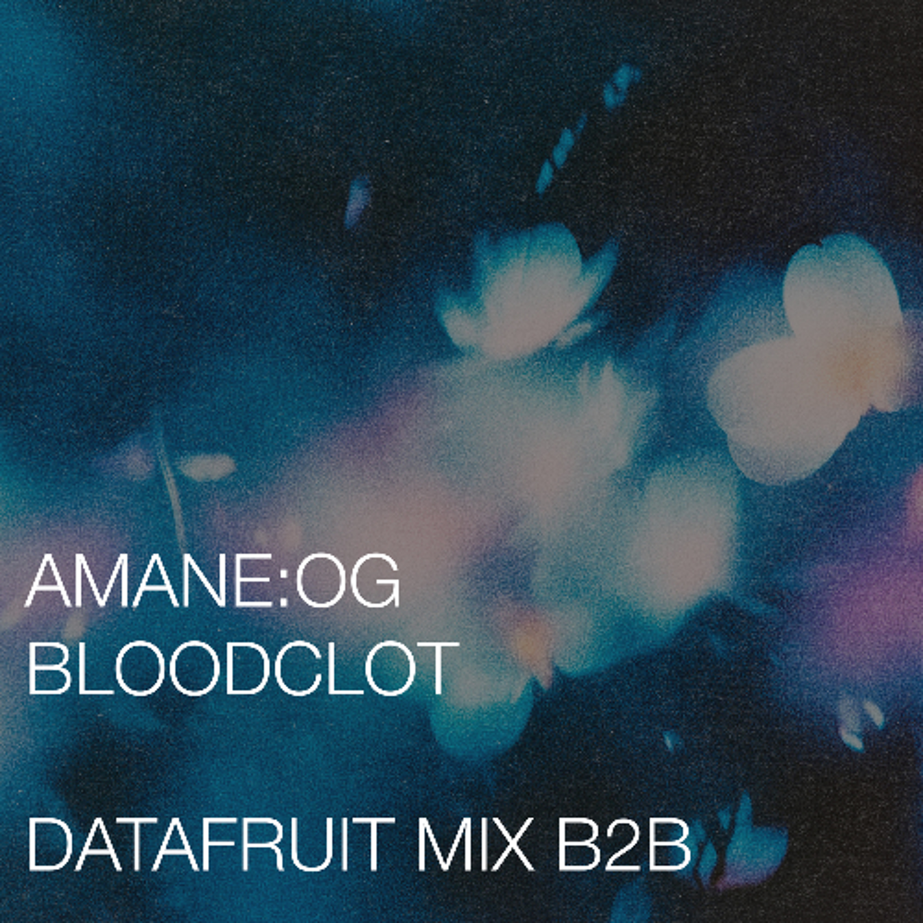 Bloodclot B2B AmaneOG (DataFruits.fm guest mix) Hosted by NOIR