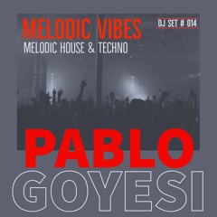 Melodic Vibes 014 (Melodic House / Techno)