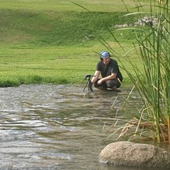 Immersive recording in Bishan Park River
