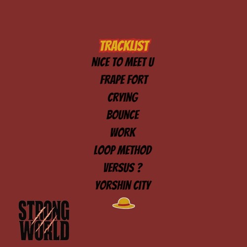 STRONG WORLD PREVIEW (get all track by purchasing the album on bandcamp)