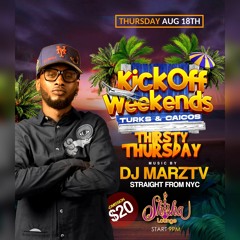 DJ Marz Live at Shisha Lounge (Turks & Caicos Island 🇹🇨) 8.18.2022 (Dirty)