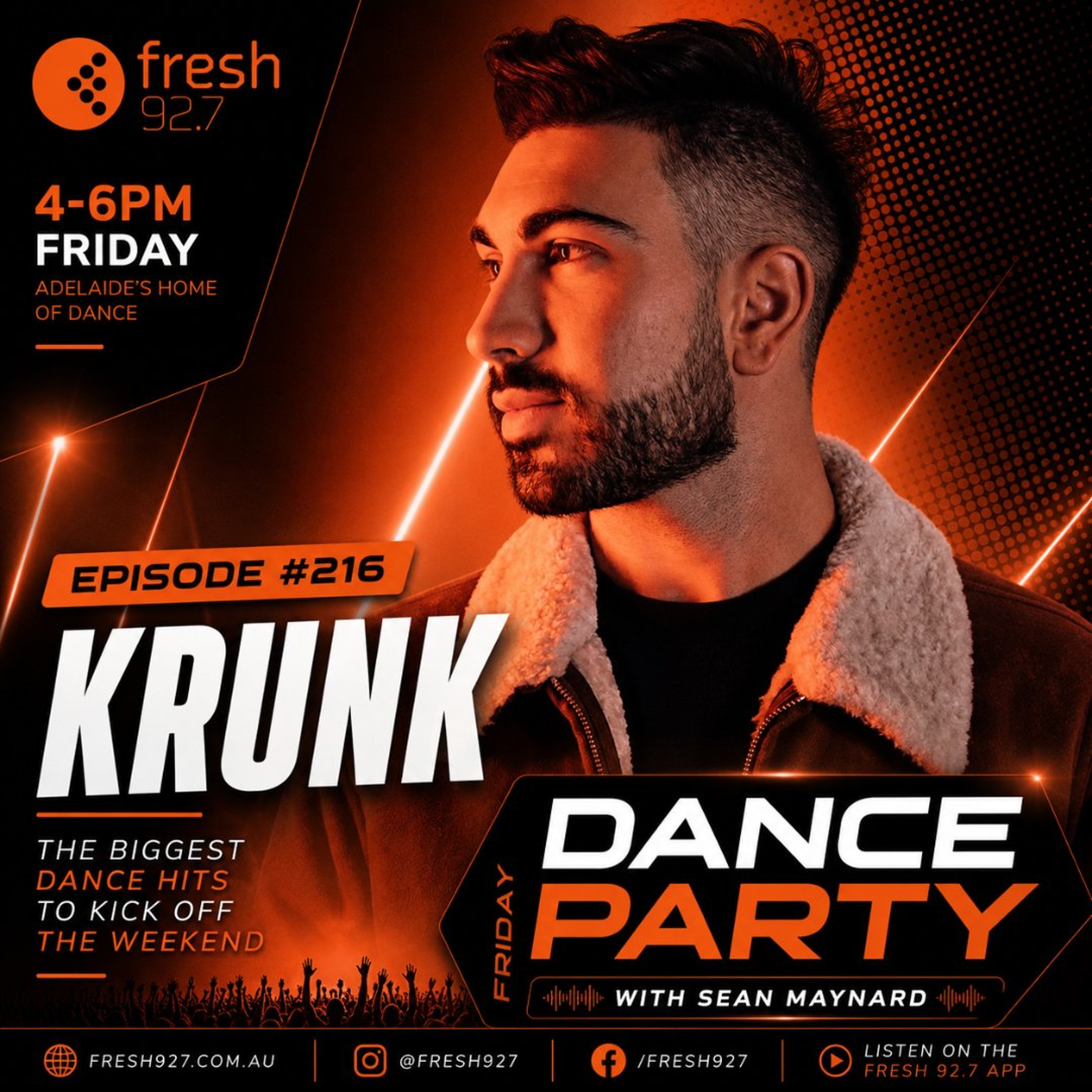 Friday Dance Party #216 with Krunk & ManyFew episode artwork