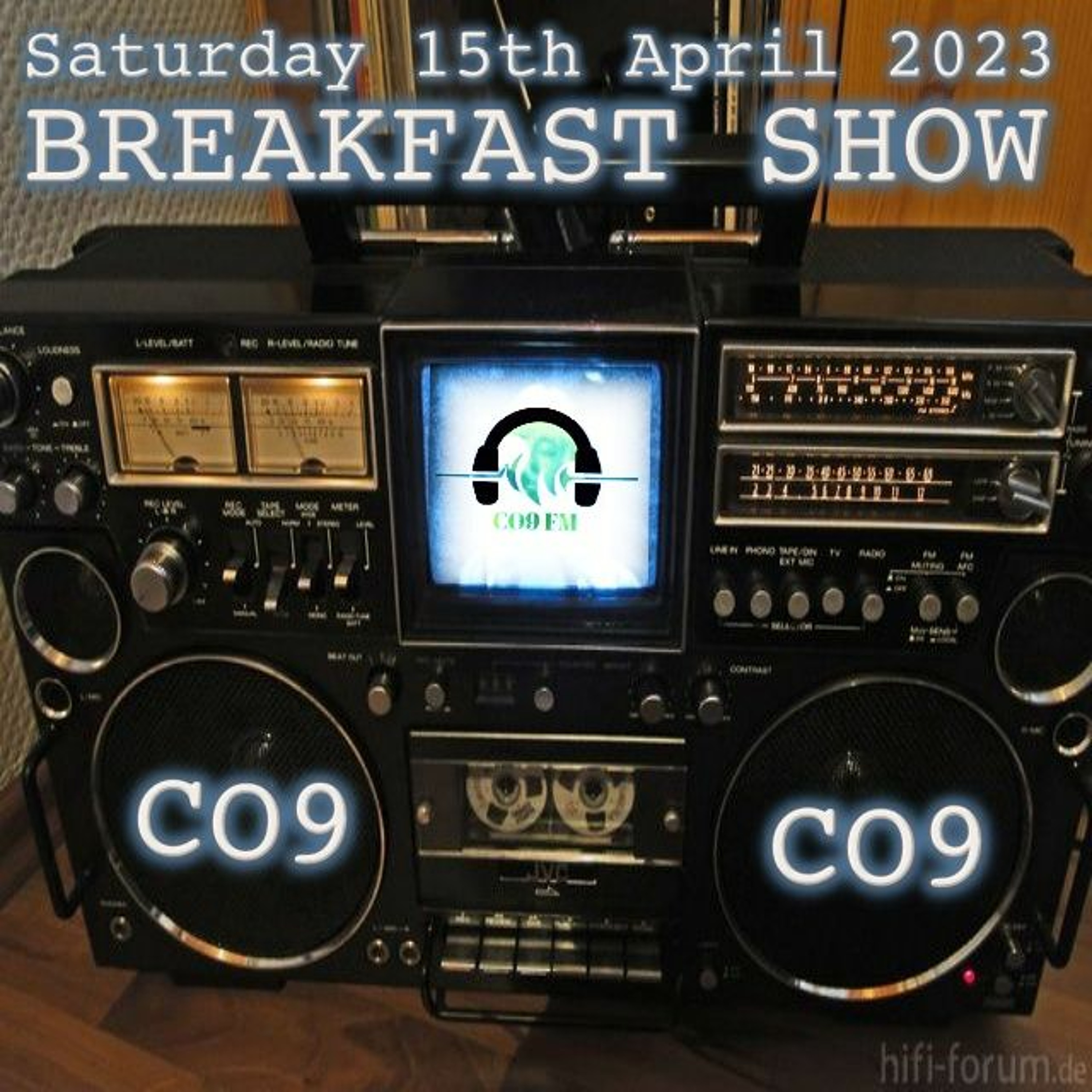 Saturday 15th April 2023 Breakfast Show episode artwork