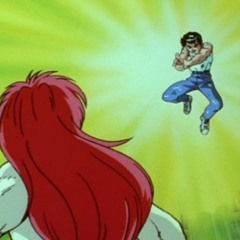 Yusuke vs Rando