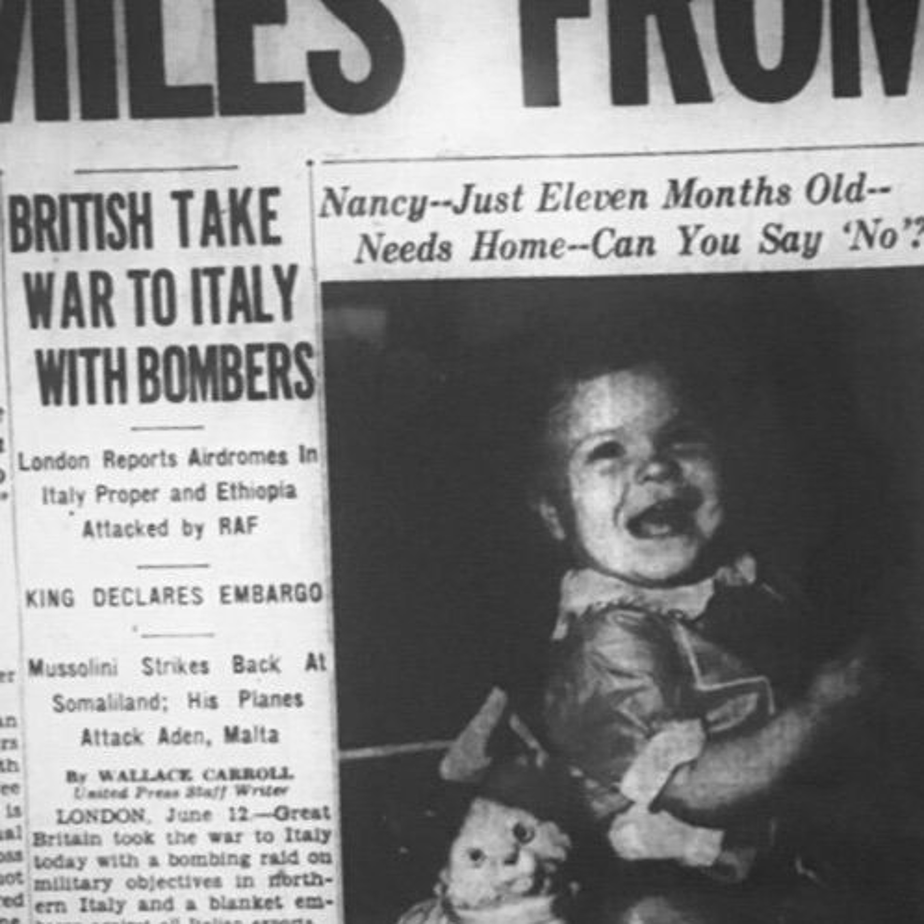 Episode 83: Baby Merchant Georgia Tann, part one -- For Profit Kidnapping episode artwork