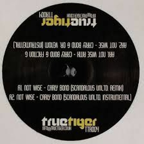 Scandalous Ft. Carly Bond - Not Wise (Craig G Remix)