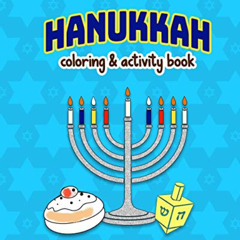 [VIEW] KINDLE 📪 Hanukkah!: Coloring and Activity Book for kids, large 8x10 inches fo
