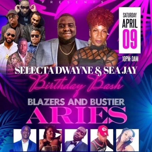 BLAZERS & BUSTIER AFFAIR (RALEIGH NC) 4/9/22 RICKY PLATINUM LIVE