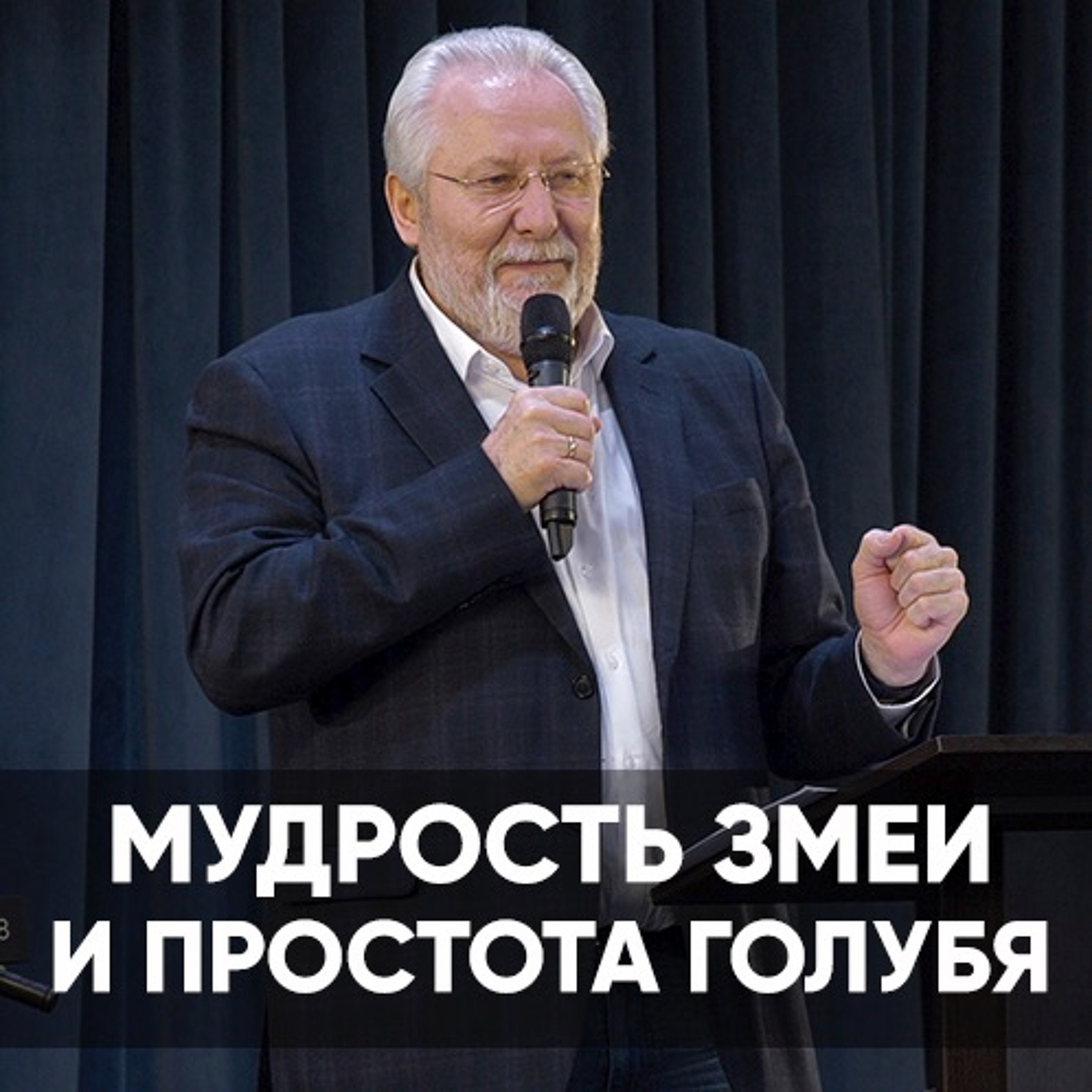 Мудрость змеи и простота голубя - 2 января 2022 - Сергей Ряховский episode artwork