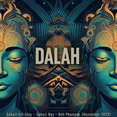DALAH @ Sabaii's Friday - Sabaii Bay - Koh Phangan (November 2023)