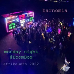 AfrikaBurn 2022 - Monday night @BoomBox, PressPlay