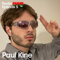 Radio Pager Episode 5 - Paul Kine