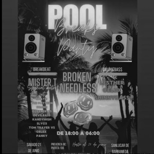 21 JUNIO - POOLPARTY BROKENNEDLEES