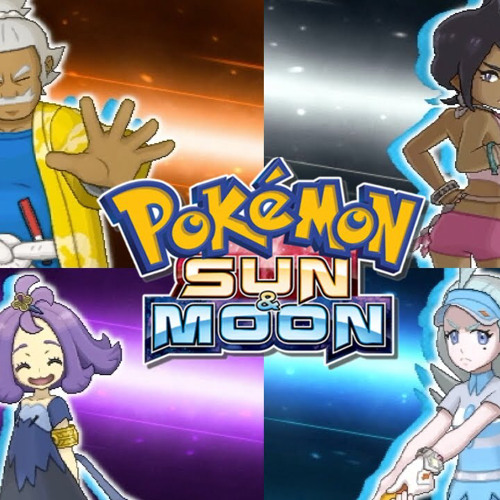 Pokémon Sun & Moon - Elite Four