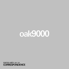 oak9000 ~ Correspondence Nº 59