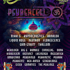 Psybercell Maui Waui live 2025