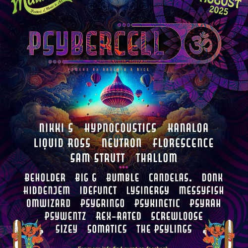 Psybercell Maui Waui live 2025