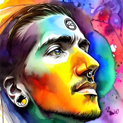 we flight so high over the rainbow to sky