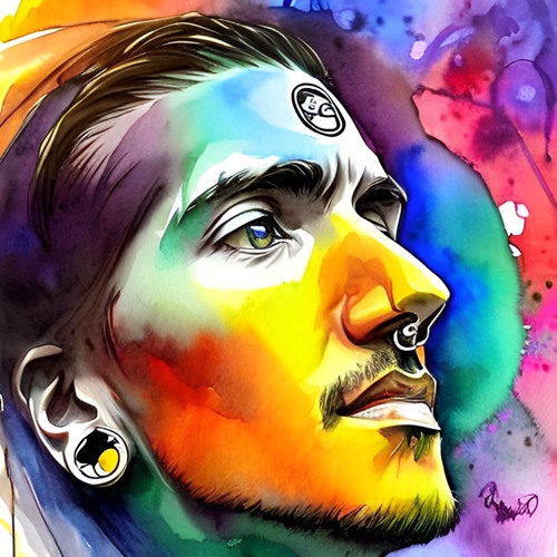 we flight so high over the rainbow to sky