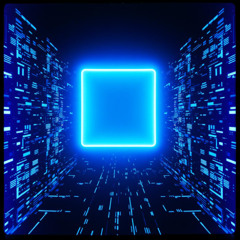 Blue Hologram