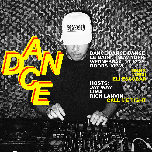 NKNX Live - DANCE DANCE DANCE at Le Bain [November 2025]