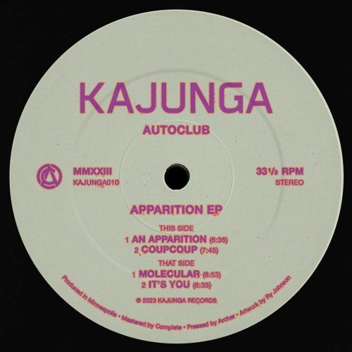 PREMIERE: AutoClub - An Apparition