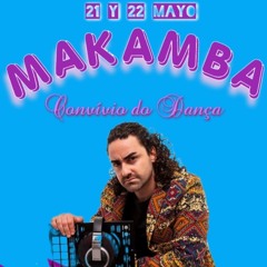 Dj Cayolla Saturday afternoon by the pool at Makamba Alicante/Spain 2022 - 05 - 21