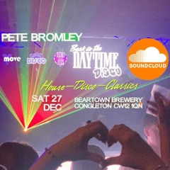 Pete Bromley - Back In The Daytime Disco Xmas Special @ Beartown 27-12-25