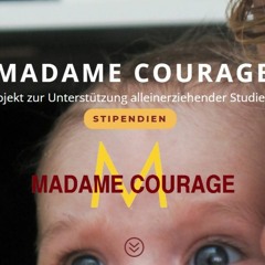 Stipendium Madame Courage hilft studierenden Schwangeren und Müttern