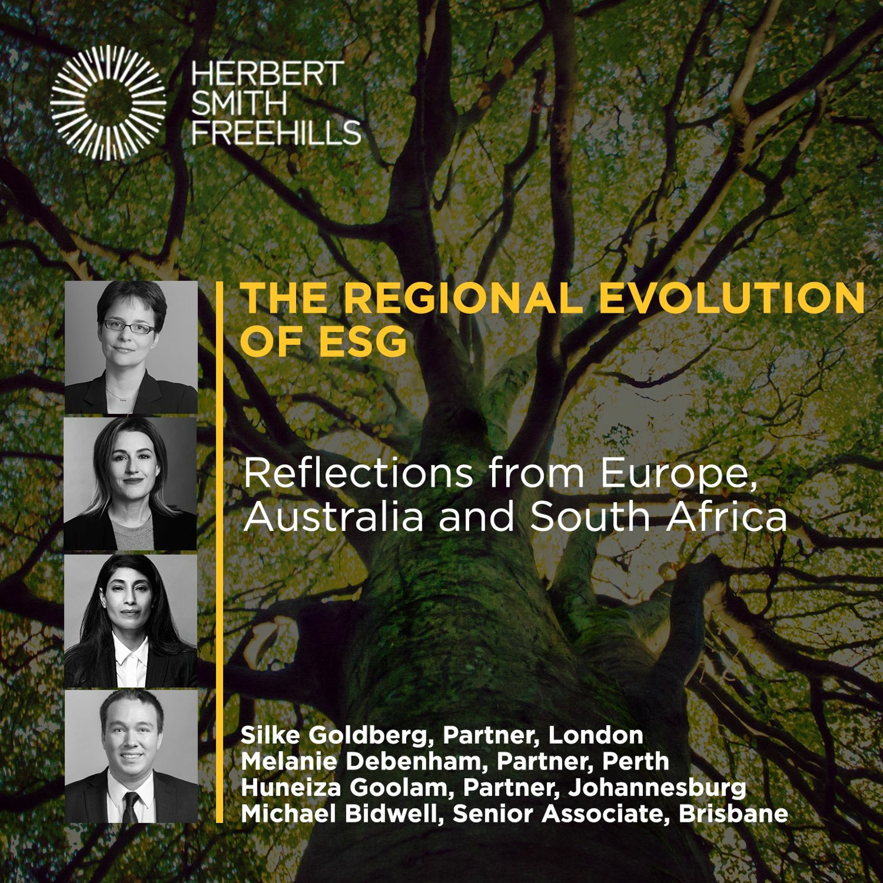 Herbert Smith Freehills Kramer Podcasts