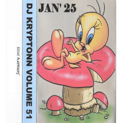 DJ Kryptonn - January 2025