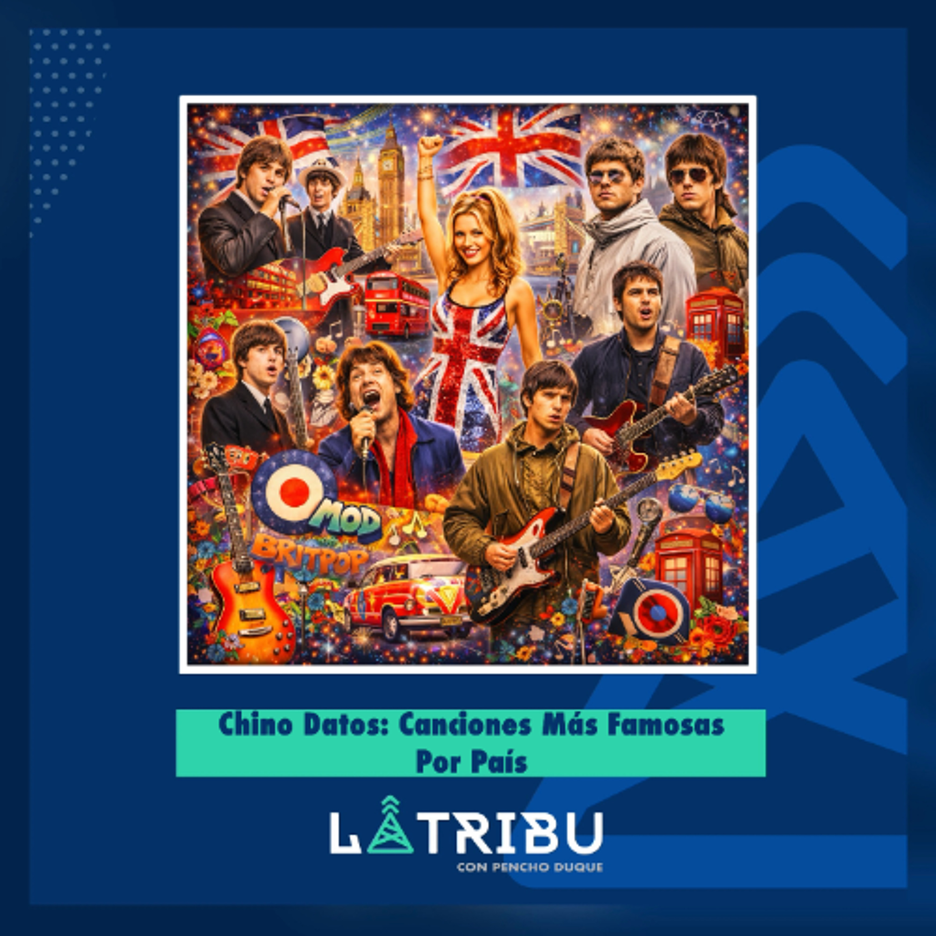 Chino Datos - Canciones más famosas por país PARTE 5