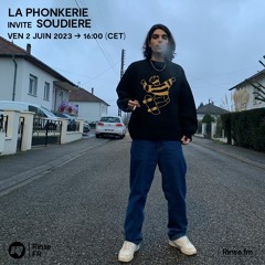 La Phonkerie invite Soudière - 02 Juin 2023