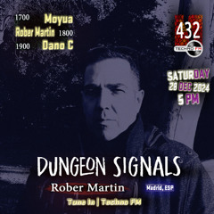 Dungeon Signals Podcast 432 - Rober Martin