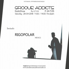 Groove Addicts "gold edition" P.24 T.05 Invitado Rigopolar-by Jj Funk