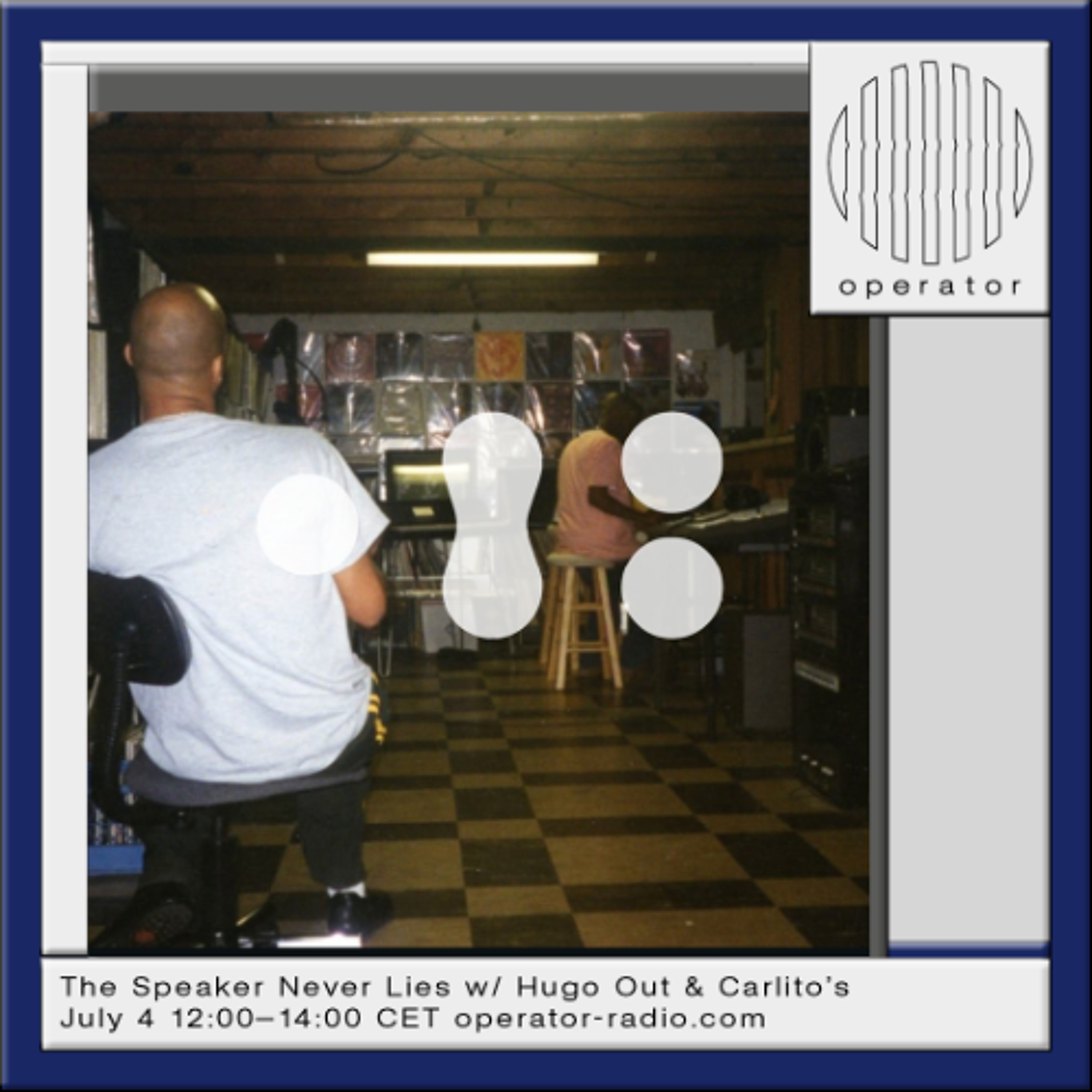 The Speaker Never Lies w/ Hugo out & Carlito's - 4th July 2026 episode artwork