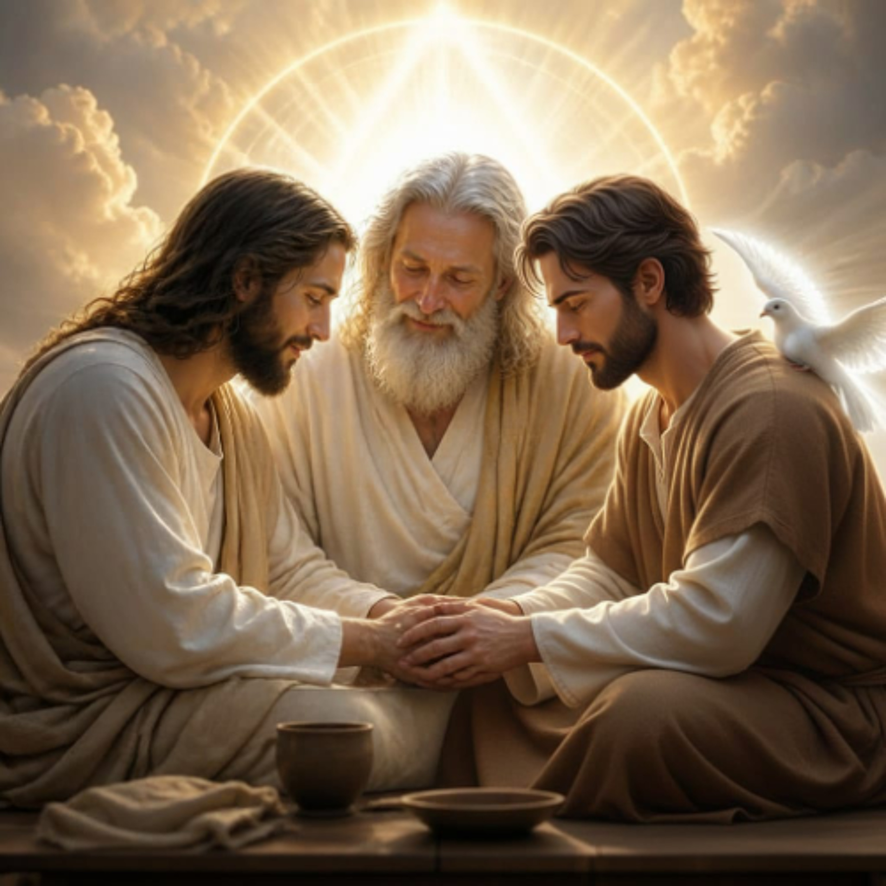 Faith Hope and Love - ep 587 -Trinity Sunday - Year A episode artwork